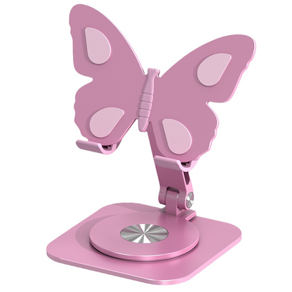 🦋📱 Adjustable Butterfly Design Phone Stand – 50% OFF! Sleek butterfly shape, adjustable angles, sturdy base – perfect for desk & bedside. 🔥✨