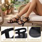 👡✨ Women Flat Sandals with Pearls – 50% OFF! Elegant pearl details, comfortable flat sole – perfect for summer days & special occasions. 🔥🌸