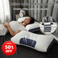 🥳2026 HOT SALE🥳💞50K+ SOLD!🌙🛏️ 50% OFF! Antibacterial Memory Foam Neck Pillow – Ergonomic support, fast rebound, breathable & anti‑mite. Massage + heat for deep relaxation. 😴✨