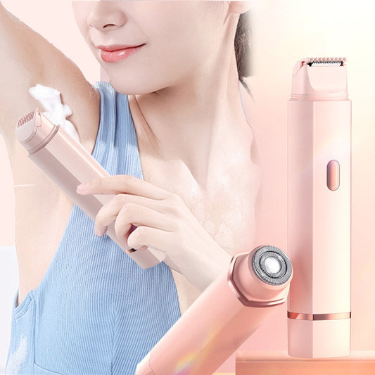 🪒⚡ 2-in-1 Electric Shaver – 50% OFF! Dual blades, smooth shave, versatile – perfect for face & body. 🔥✨