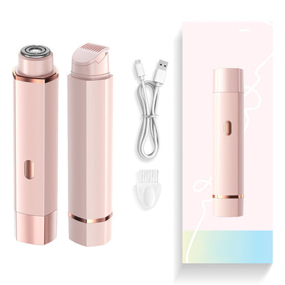 🪒⚡ 2-in-1 Electric Shaver – 50% OFF! Dual blades, smooth shave, versatile – perfect for face & body. 🔥✨