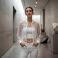 🌸 Women's Summer Floral Sheer Mesh Jacket