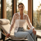 🌸 Women's Summer Floral Sheer Mesh Jacket
