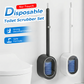 🧹✨ No-Touch Disposable Toilet Scrubber Set – 50% OFF! Clean without contact, scrubbing pads included – hygienic & hassle-free. 🔥🚽