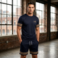 📢 LIMITED TIME 49% OFF! 👕 Men Summer 2-Piece T-Shirt and Shorts Casual Set – Modern 3D Print Design & Premium Blended Fabric ⏰🔥