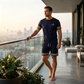 📢 LIMITED TIME 49% OFF! 👕 Men Summer 2-Piece T-Shirt and Shorts Casual Set – Modern 3D Print Design & Premium Blended Fabric ⏰🔥