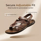 🦶55% OFF NOW! ☀️ Men Roman Sandals – Soft sole & casual style – Perfect for summer, beach or walks – comfortable and breathable 🌊🦶✨