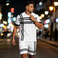 👕🩳 Men's Summer 2-Piece Athletic Set – 50% OFF! Breathable, lightweight, perfect for gym, running & everyday wear. ☁️☀️
