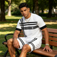 👕🩳 Men's Summer 2-Piece Athletic Set – 50% OFF! Breathable, lightweight, perfect for gym, running & everyday wear. ☁️☀️