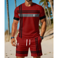 👕🩳 Men's Summer 2-Piece Athletic Set – 50% OFF! Breathable, lightweight, perfect for gym, running & everyday wear. ☁️☀️