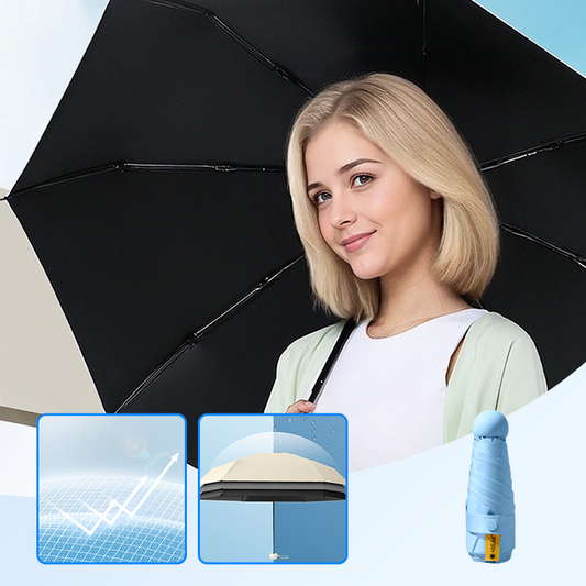 ☀️🌈 LIMITED-TIME 50% OFF! 🌂 Compact Folding UV Protection Umbrella – UPF 50+, Ultra-Compact & Lightweight ✨