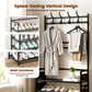 👟🧥 Multi-Functional Entryway Shoe & Coat Rack – 50% OFF! 2-in-1 storage for shoes & coats – keeps your entryway tidy and organized. 🔥🏠