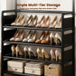 👟🧥 Multi-Functional Entryway Shoe & Coat Rack – 50% OFF! 2-in-1 storage for shoes & coats – keeps your entryway tidy and organized. 🔥🏠
