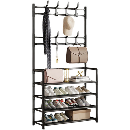 👟🧥 Multi-Functional Entryway Shoe & Coat Rack – 50% OFF! 2-in-1 storage for shoes & coats – keeps your entryway tidy and organized. 🔥🏠