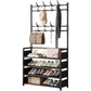 👟🧥 Multi-Functional Entryway Shoe & Coat Rack – 50% OFF! 2-in-1 storage for shoes & coats – keeps your entryway tidy and organized. 🔥🏠