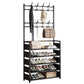 👟🧥 Multi-Functional Entryway Shoe & Coat Rack – 50% OFF! 2-in-1 storage for shoes & coats – keeps your entryway tidy and organized. 🔥🏠