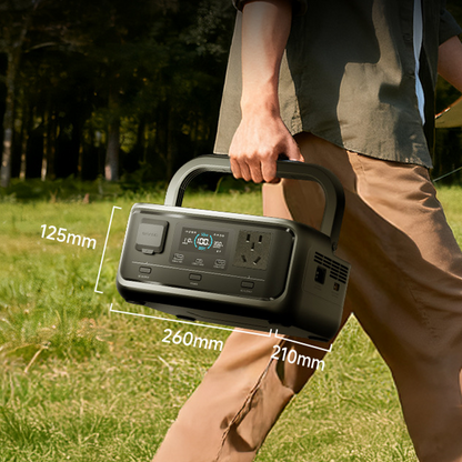 ⚡300W Outdoor Power Supply with LFP Battery