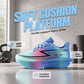 🎉 2026 Sale — Over 32,000 Sold! 👟 Breathable Mesh Cushion Sole Outdoor Gym Sneakers – Airflow Knit Design 🌬️