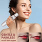 🪒✨ 4-In-1 Electric Cordless Lady Body Hair Shaver – 50% OFF! 4 attachments, gentle on skin, smooth results – all-in-one grooming. 💧🌸