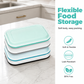🍱✨ Portable Food Grade Silicone Lunch Box – 50% OFF! BPA-free, leak-proof, foldable – perfect for work, travel & picnics. 🔥💪