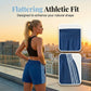 👩‍🦱💨 Women's Breathable Athletic Shorts – 50% OFF! Lightweight, moisture-wicking, perfect for gym, running & yoga. 🔥🏃‍♀️