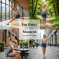 👩‍🦱💨 Women's Breathable Athletic Shorts – 50% OFF! Lightweight, moisture-wicking, perfect for gym, running & yoga. 🔥🏃‍♀️