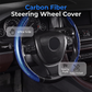 🚗🔥 Universal Non-Slip Steering Wheel Cover – 15 inch, anti-slip, all-season. 50% OFF! 💪