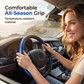 🚗🔥 Universal Non-Slip Steering Wheel Cover – 15 inch, anti-slip, all-season. 50% OFF! 💪