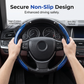🚗🔥 Universal Non-Slip Steering Wheel Cover – 15 inch, anti-slip, all-season. 50% OFF! 💪
