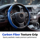 🚗🔥 Universal Non-Slip Steering Wheel Cover – 15 inch, anti-slip, all-season. 50% OFF! 💪