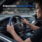 🚗🔥 Universal Non-Slip Steering Wheel Cover – 15 inch, anti-slip, all-season. 50% OFF! 💪