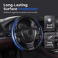 🚗🔥 Universal Non-Slip Steering Wheel Cover – 15 inch, anti-slip, all-season. 50% OFF! 💪