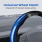 🚗🔥 Universal Non-Slip Steering Wheel Cover – 15 inch, anti-slip, all-season. 50% OFF! 💪