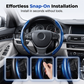 🚗🔥 Universal Non-Slip Steering Wheel Cover – 15 inch, anti-slip, all-season. 50% OFF! 💪
