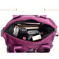 👜50% OFF LIMITED SALE! Large Capacity Waterproof Oxford Tote Bag for Women, Multi-Pocket 3 Ways Carry Handbag Crossbody Shoulder Bag for Daily Travel Work Shopping