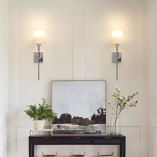 💡 50% OFF! Fabric Shade Wall Light – classic style, gentle lighting, easy to install – elevate any room. 🏠💛