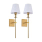 💡 50% OFF! Fabric Shade Wall Light – classic style, gentle lighting, easy to install – elevate any room. 🏠💛