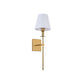 💡 50% OFF! Fabric Shade Wall Light – classic style, gentle lighting, easy to install – elevate any room. 🏠💛