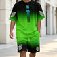 👕🩳 Men's Summer T-Shirt & Shorts Two-Piece Set – 50% OFF! Breathable, lightweight, perfect for hot days & casual outings. ☀️