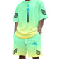 👕🩳 Men's Summer T-Shirt & Shorts Two-Piece Set – 50% OFF! Breathable, lightweight, perfect for hot days & casual outings. ☀️