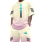 👕🩳 Men's Summer T-Shirt & Shorts Two-Piece Set – 50% OFF! Breathable, lightweight, perfect for hot days & casual outings. ☀️