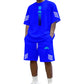 👕🩳 Men's Summer T-Shirt & Shorts Two-Piece Set – 50% OFF! Breathable, lightweight, perfect for hot days & casual outings. ☀️