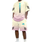 👕🩳 Men's Summer T-Shirt & Shorts Two-Piece Set – 50% OFF! Breathable, lightweight, perfect for hot days & casual outings. ☀️