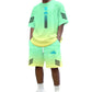 👕🩳 Men's Summer T-Shirt & Shorts Two-Piece Set – 50% OFF! Breathable, lightweight, perfect for hot days & casual outings. ☀️