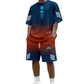 👕🩳 Men's Summer T-Shirt & Shorts Two-Piece Set – 50% OFF! Breathable, lightweight, perfect for hot days & casual outings. ☀️