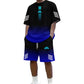👕🩳 Men's Summer T-Shirt & Shorts Two-Piece Set – 50% OFF! Breathable, lightweight, perfect for hot days & casual outings. ☀️