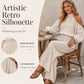 Women's Cold Shoulder Halter Neck Top & Wide-Leg Trousers Set 🌸 Bare the Shoulders, Free the Legs – Summer's Most Flattering Co-Ord ✨