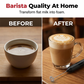 🥛🌀 Handheld High-Speed Electric Milk Frother – 50% OFF! Silky foam in seconds – perfect for coffee, cappuccino & matcha. 🔥☕