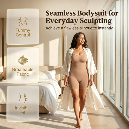 💃✨ Body Shaper – Sculpt & Nourish – 50% OFF! Shape, smooth, hydrate – one garment for a firmer, more radiant you. 🔥🌸