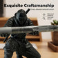 ⚔️🖊️ Creative 3D Printed Ninja Warrior Pen Holder – 50% OFF! Unique desk decor, holds pens & supplies – perfect for offices & gamers. 🔥✨